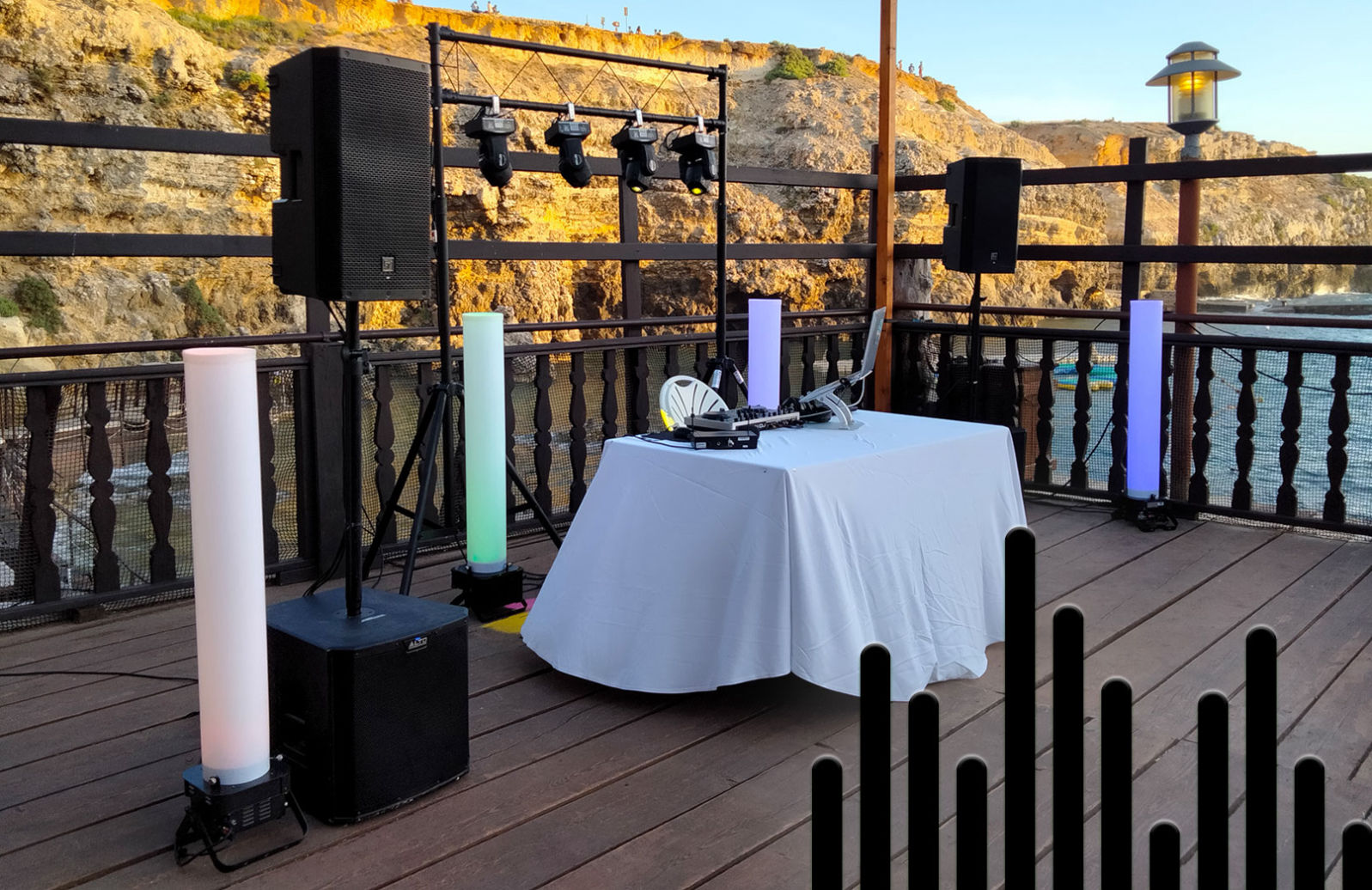 Venue set up